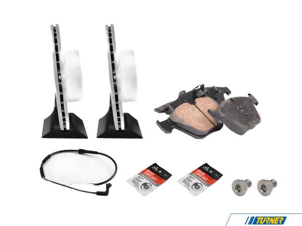 Genuine BMW Front Brake Service Kit 3416854998KT4