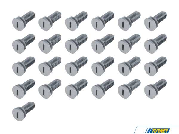 Genuine BMW Push Button - Pack Of 25 51438173509KT