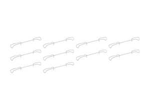 Retainer Clip - Front - Pack Of 10