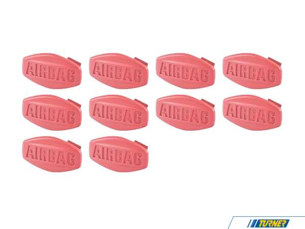 Genuine BMW Cover - Pack Of 10 51417049306KT