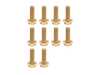 Genuine BMW Hex Bolt - Pack Of 10 33171136186KT View 1