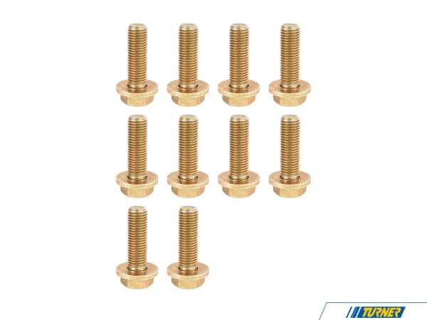 Genuine BMW Hex Bolt - Pack Of 10 33171136186KT