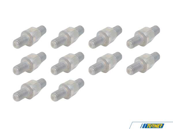 Genuine BMW Stud Bolt - Pack Of 10 11367838083KT