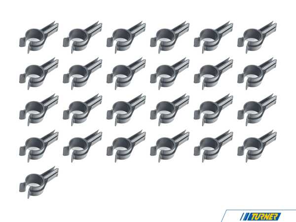 Genuine BMW Hose Carrier - Pack Of 25 11611739684KT