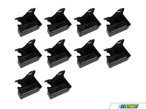 Genuine BMW Trunk Triangle Support - Pack Of 10 51478132687KT