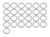 Genuine BMW O-Ring - Pack Of 25 26201225676KT View 1