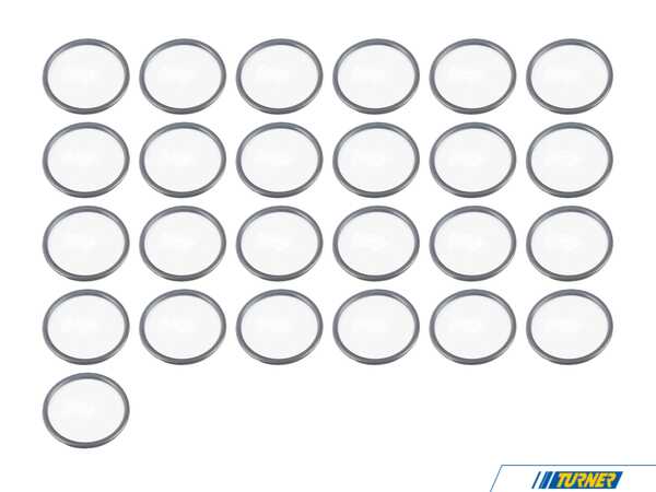 Genuine BMW O-Ring - Pack Of 25 26201225676KT