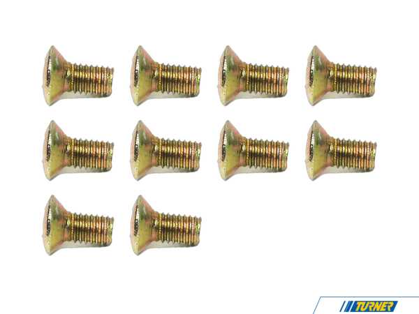 Genuine BMW Screw - Pack Of 10 07119928403KT