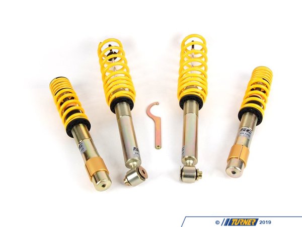 Suspension Techniques ST X Performance Coilover System - Fixed Damping - BMW E39 525/528/530/540i Sedan 90609