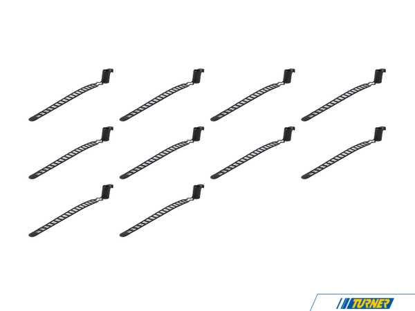 Genuine BMW Cable Strap - Pack Of 10 61131373565KT