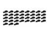 Genuine BMW Convertible Top Slide Stop - Pack Of 35 51258171802KT View 1