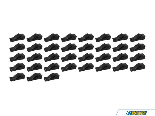 Genuine BMW Convertible Top Slide Stop - Pack Of 35 51258171802KT