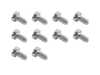 Genuine BMW Fillister Head Screw - Pack Of 10 07119906407KT View 1