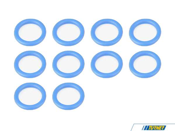 Genuine MINI O - Ring - Pack Of 10 11437513891KT