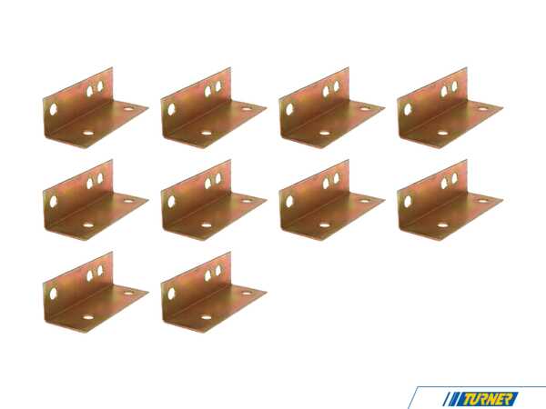 Genuine BMW Bracket - Pack Of 10 13611286081KT