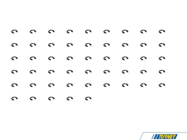Genuine BMW Washer - Pack Of 50 07119932850KT