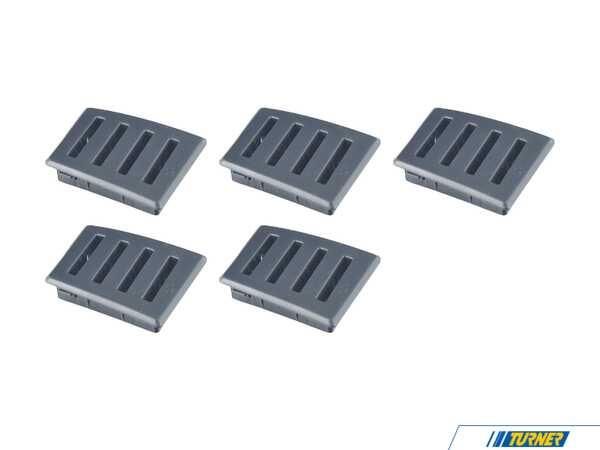 Genuine BMW Coin Storage Box - Pack Of 5 51167148478KT