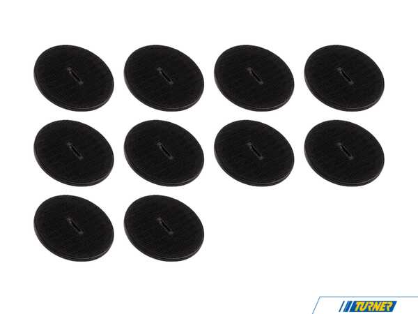 Genuine BMW Rotary Lock - Pack Of 10 51477010990KT