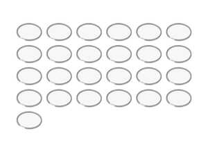 Snap Ring - Pack Of 25