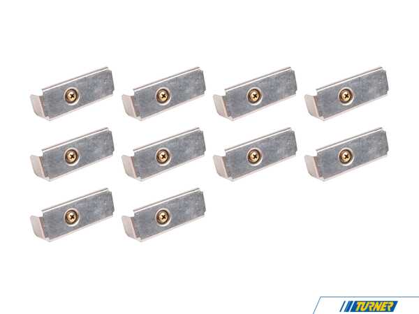 Genuine BMW Bracket - Pack Of 10 16121181594KT