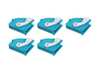 Genuine BMW Covering Cap - Pack Of 5 61136913644KT View 1