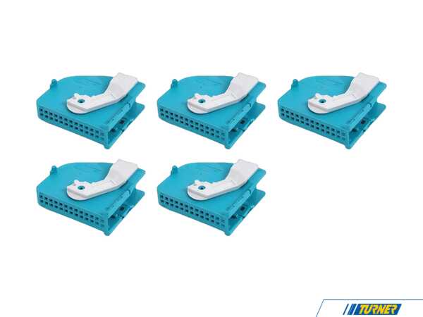 Genuine BMW Covering Cap - Pack Of 5 61136913644KT