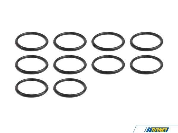 Genuine MINI O - Ring ( 34,52X3,53 ) - Pack Of 10 11517509186KT