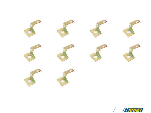 Genuine BMW Bracket - Pack Of 10 21521158519KT