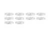Genuine BMW Flat Washer - Pack Of 10 26111229125KT View 1