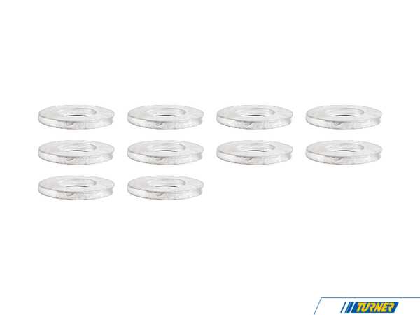 Genuine BMW Flat Washer - Pack Of 10 26111229125KT