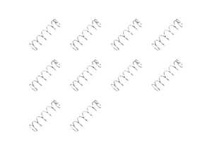 Locking Spring - Pack Of 10