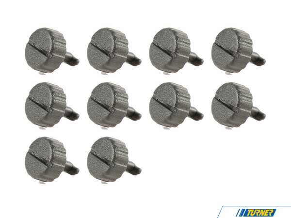 Genuine BMW Lock - Pack Of 10 51478102980KT