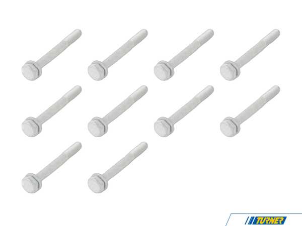 Genuine BMW Hex Bolt - Pack Of 10 07119900265KT