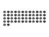 Genuine BMW Button - Pack Of 25 51498146810KT View 1