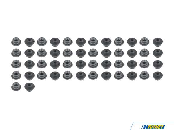 Genuine BMW Button - Pack Of 25 51498146810KT