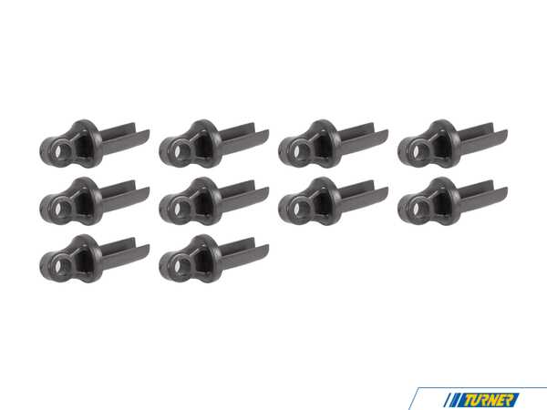 Genuine BMW Holder - Pack Of 10 35301164381KT