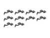 Genuine BMW Tubing Guide - Pack Of 10 31321090618KT View 1