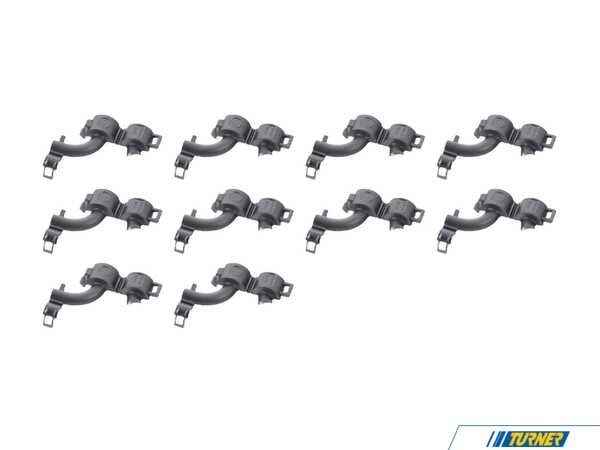 Genuine BMW Tubing Guide - Pack Of 10 31321090618KT