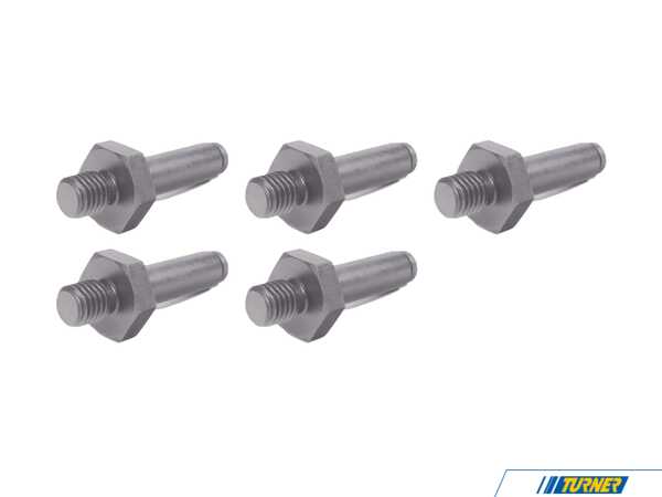 Genuine BMW Bearing Bolt - Pack Of 5 11317830763KT