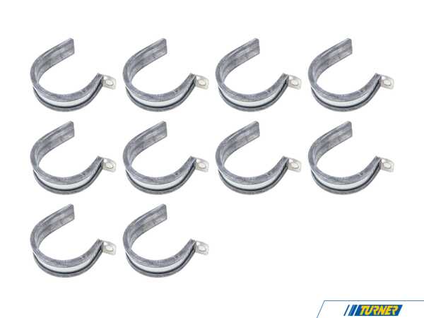 Genuine BMW Clamp - Pack Of 10 11531702767KT