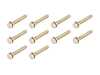 Genuine BMW Hex Bolt - Pack Of 10 31121093462KT View 1