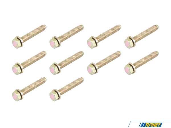 Genuine BMW Hex Bolt - Pack Of 10 31121093462KT