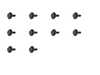 Genuine BMW Hex Bolt - Pack Of 10 07119904289KT View 1