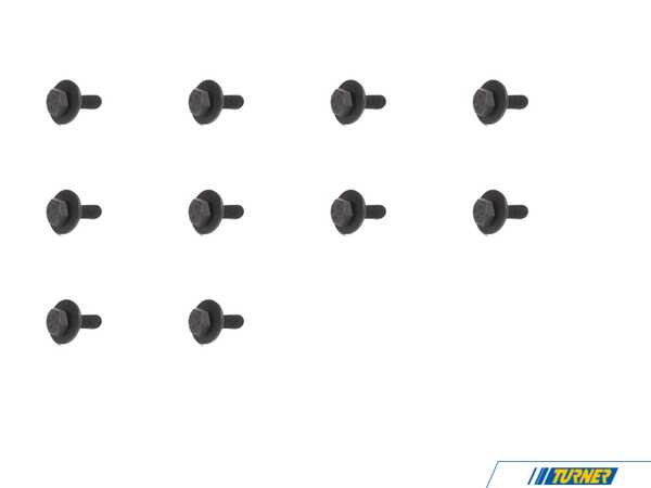 Genuine BMW Hex Bolt - Pack Of 10 07119904289KT
