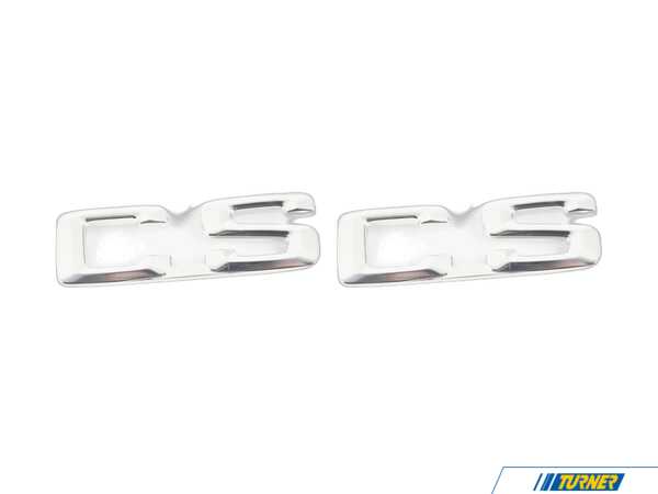 Genuine BMW Emblem - Pack Of 2 51141864923KT