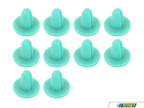 Genuine BMW Nut - Pack Of 10 51417065296KT