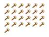 Genuine BMW Hex Head Screw - Pack Of 25 07119916987KT View 1