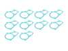 Genuine BMW Thermostat Gasket 11531748047KT View 1