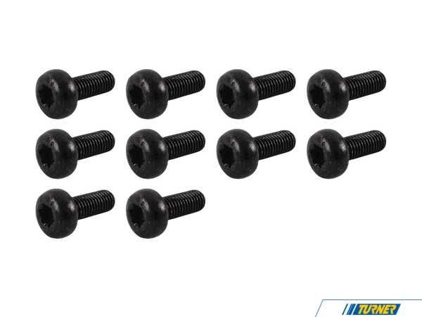 Genuine BMW Screw - Pack Of 10 07146962565KT