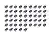 Genuine MINI Clip - Pack Of 50 13311738201KT View 1
